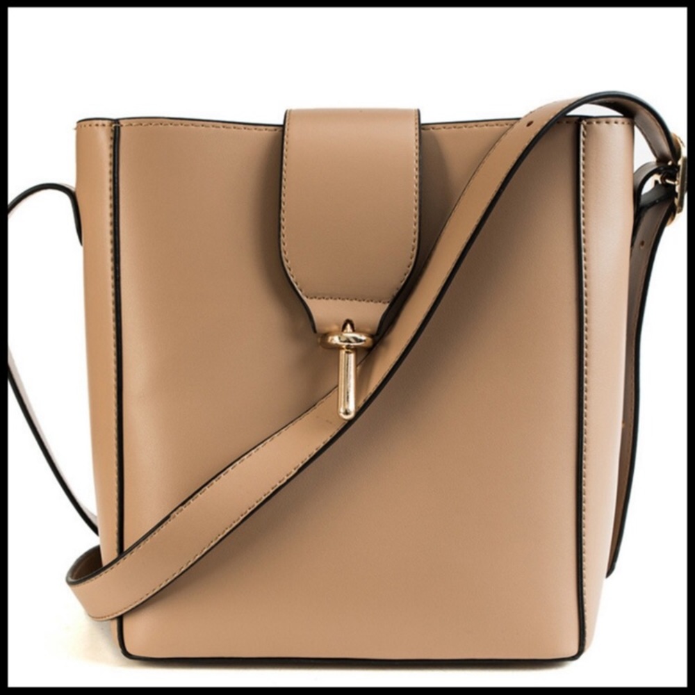 Crossbody Bucket Bag